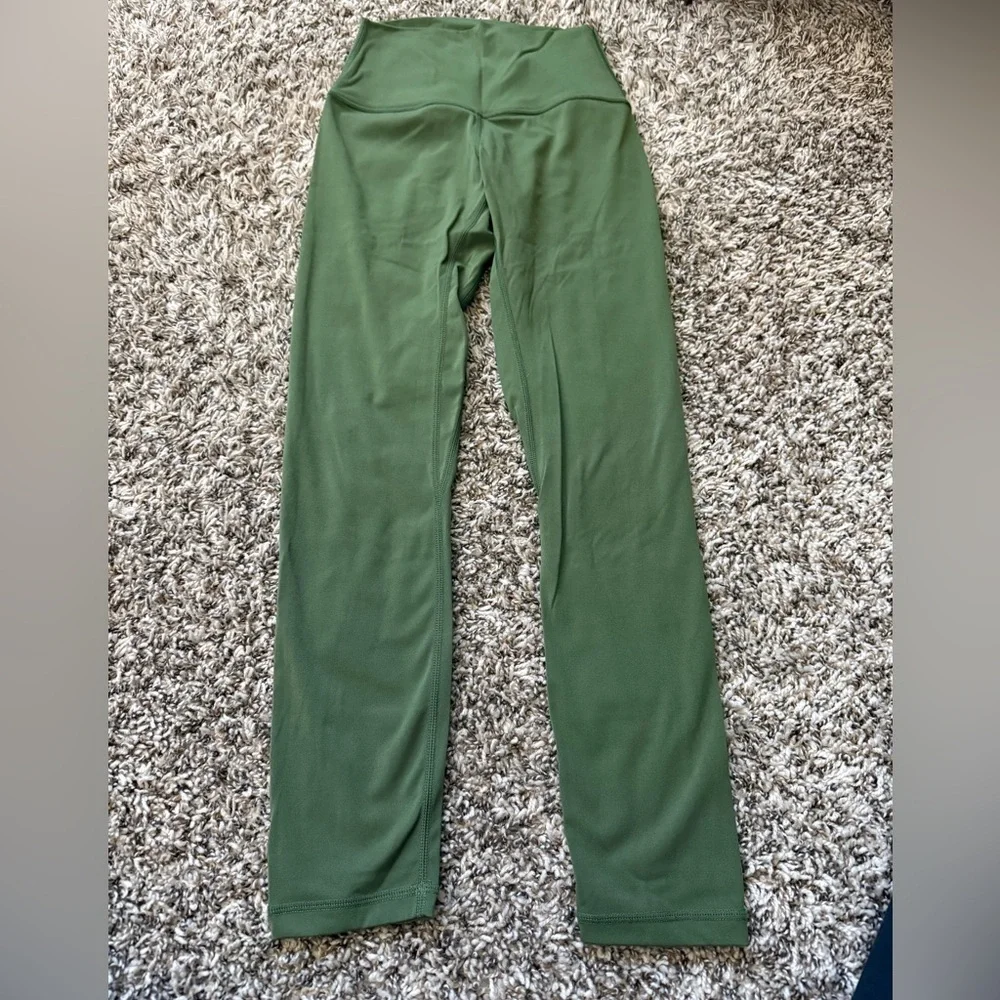 2Pood Green leggings - Picture 1 of 1